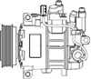 Компрессор кондиционера CS20474 DELPHI