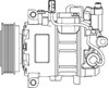 Компрессор системы кондиционирования CS20476 DELPHI