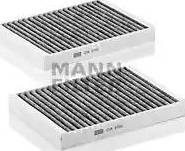 Воздушный фильтр салона CUK27222 MANN