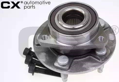 Ступица заднего колеса CX725 COMPLEX