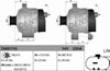 Генератор автомобильный DAN1110 DENSO