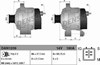 Автомобильный генератор DAN1209 DENSO