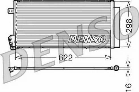 Конденсатор DCN09018 DENSO