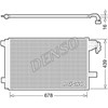 Конденсер DCN32063 DENSO