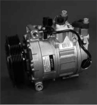 Компрессор кондиционера DCP02033 DENSO