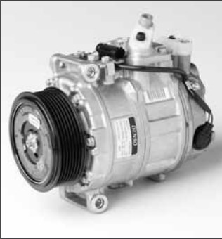DENSO DCP17102 Компрессор кондиционера в наличии Павлоград