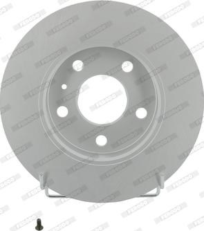 Тормозной диск DDF1044C FERODO