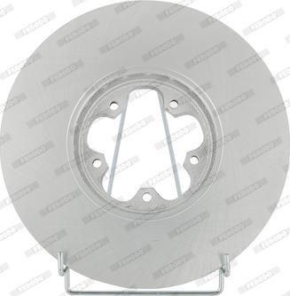 Диск тормозной передний DDF1113C FERODO
