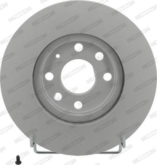 Передний тормозной диск DDF1131C FERODO
