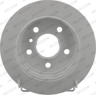 Задний дисковый тормоз DDF1258C FERODO