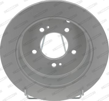 Дисковый тормоз DDF1493C FERODO