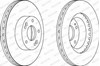 Передний тормозной диск DDF1630C FERODO