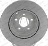 Задний дисковый тормоз DDF2251C FERODO