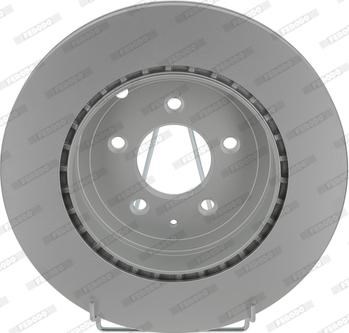 Задний дисковый тормоз DDF2251C FERODO