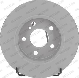 Тормозные диски DDF2335C FERODO