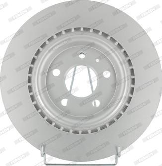 Диск тормозной задний DDF2383C FERODO