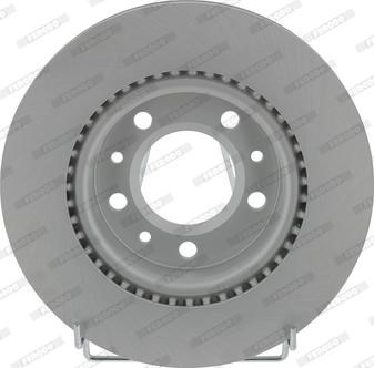 Диск тормозной передний DDF2413C FERODO