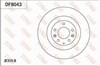 Диск тормозной передний Mazda CX-7