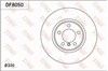 Тормоз дисковый передний DF8050 TRW