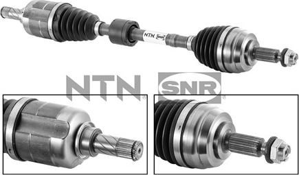 Вал привода, передний левый DK55013 SNR