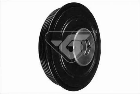 HUTCHINSON DP016 Шкив коленвала в наличии Днепр