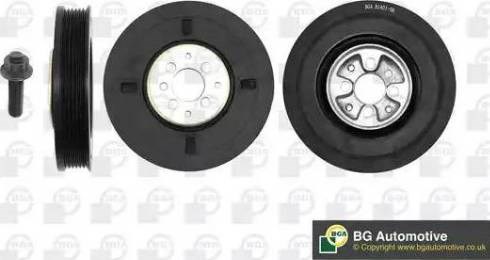 Шкив коленчатого вала DP0204K BGA