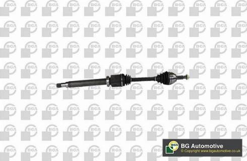 Привод правый DS2300R BGA