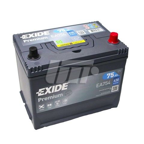 EA754 EXIDE Аккумуляторная батарея (АКБ) купить в Черновцы