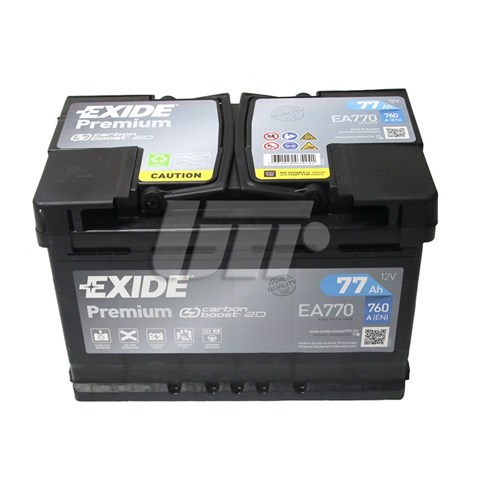EA770 EXIDE Аккумуляторная батарея (АКБ) купить в Ровно