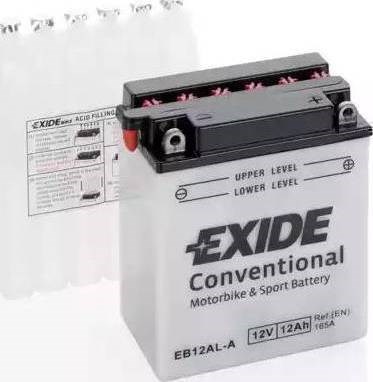 Стартерна батарея (акумулятор) EB16L-B