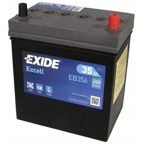 Стартерна батарея (акумулятор) EB356