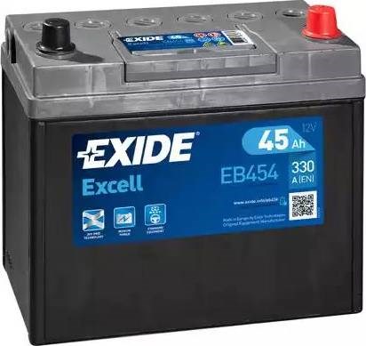 Стартерна батарея (акумулятор) EB454