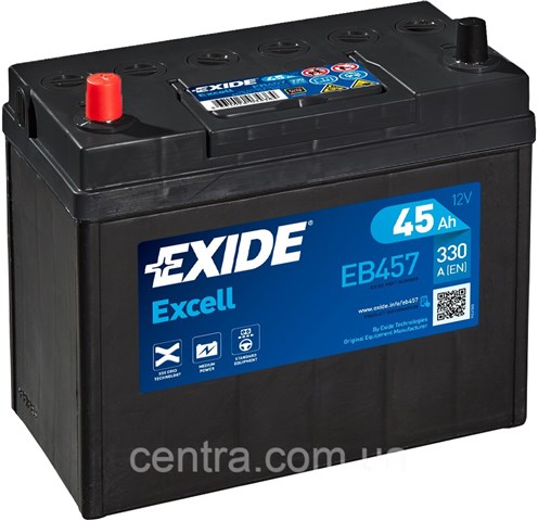 Стартерна батарея (акумулятор) EB457