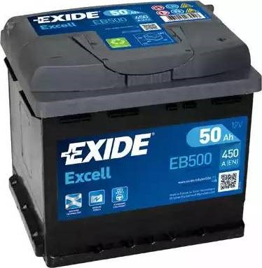 EB500 EXIDE Аккумуляторная батарея (АКБ) купить в Николаев