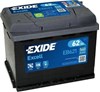 Аккумулятор автомобильный EB621 EXIDE