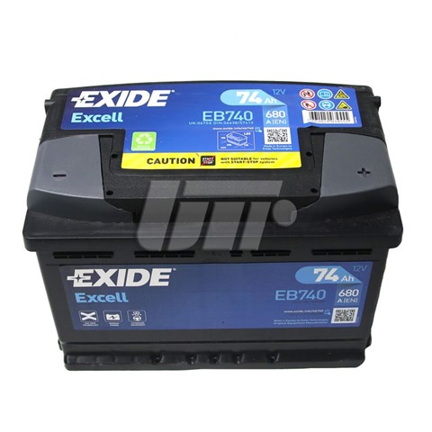 EXIDE EB740 Аккумулятор в наличии Черновцы