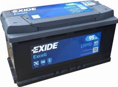 EXIDE EB950 Аккумуляторная батарея (АКБ) в наличии Сумы
