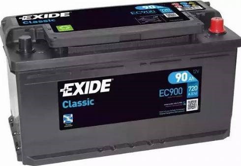 EC900 EXIDE Аккумуляторная батарея (АКБ) купить в Житомир