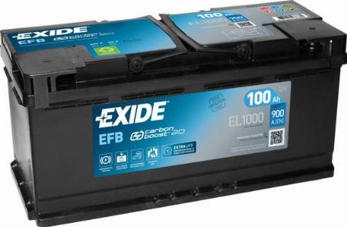 EL1000 EXIDE Аккумуляторная батарея (АКБ) купить в Черкассы