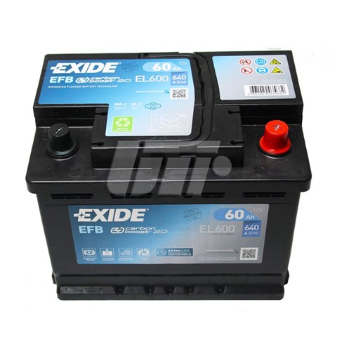 EL600 EXIDE Аккумулятор купить в Павлоград