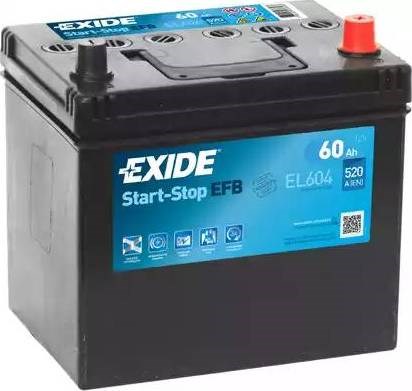 EXIDE EL604 Аккумулятор в наличии Киев
