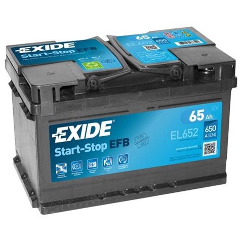 EXIDE EL652 Аккумулятор в наличии Черкассы