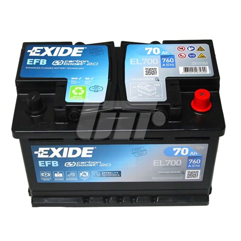EXIDE EL700 Аккумулятор в наличии Запорожье