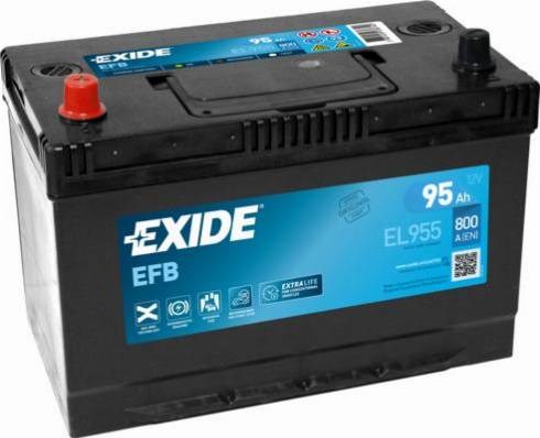 EL955 EXIDE Аккумулятор купить в Днепр
