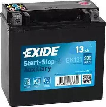 Стартерна батарея (акумулятор) ETX24HL-BS