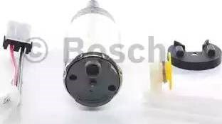 Bosch електро-бензонасос з сіточкою і розємом ford focus -05, mondeo iii 1,8/2,0i  00- F000TE154R