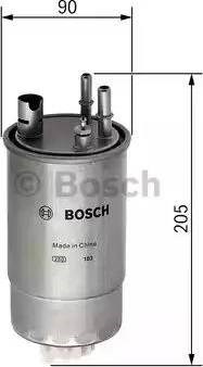 Фильтр топливный F026402049 BOSCH