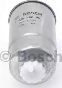 Bosch n2051 opel фільтр палива (дизель) corsa d 1.3cdti 06- F026402051
