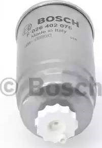 Bosch fiat фільтр палива doblo,bravo 05-,croma 05- F026402076