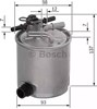 Топливный фильтр F026402096 BOSCH